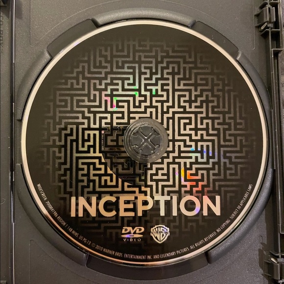 Inception DVD - Picture 3 of 3